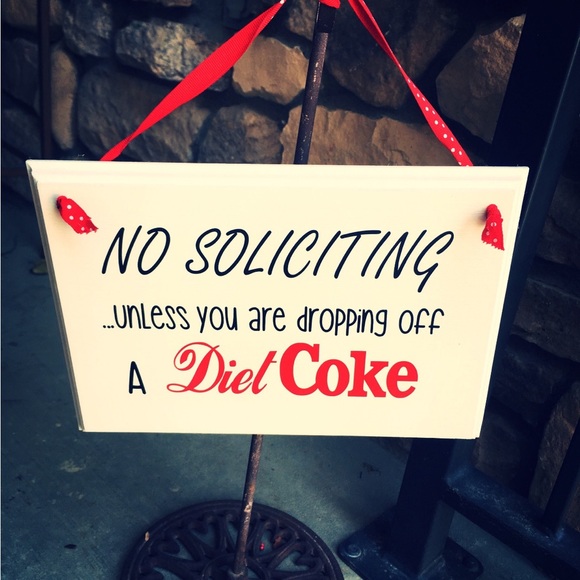 Sign for Diet Coke lover! - Picture 3 of 3